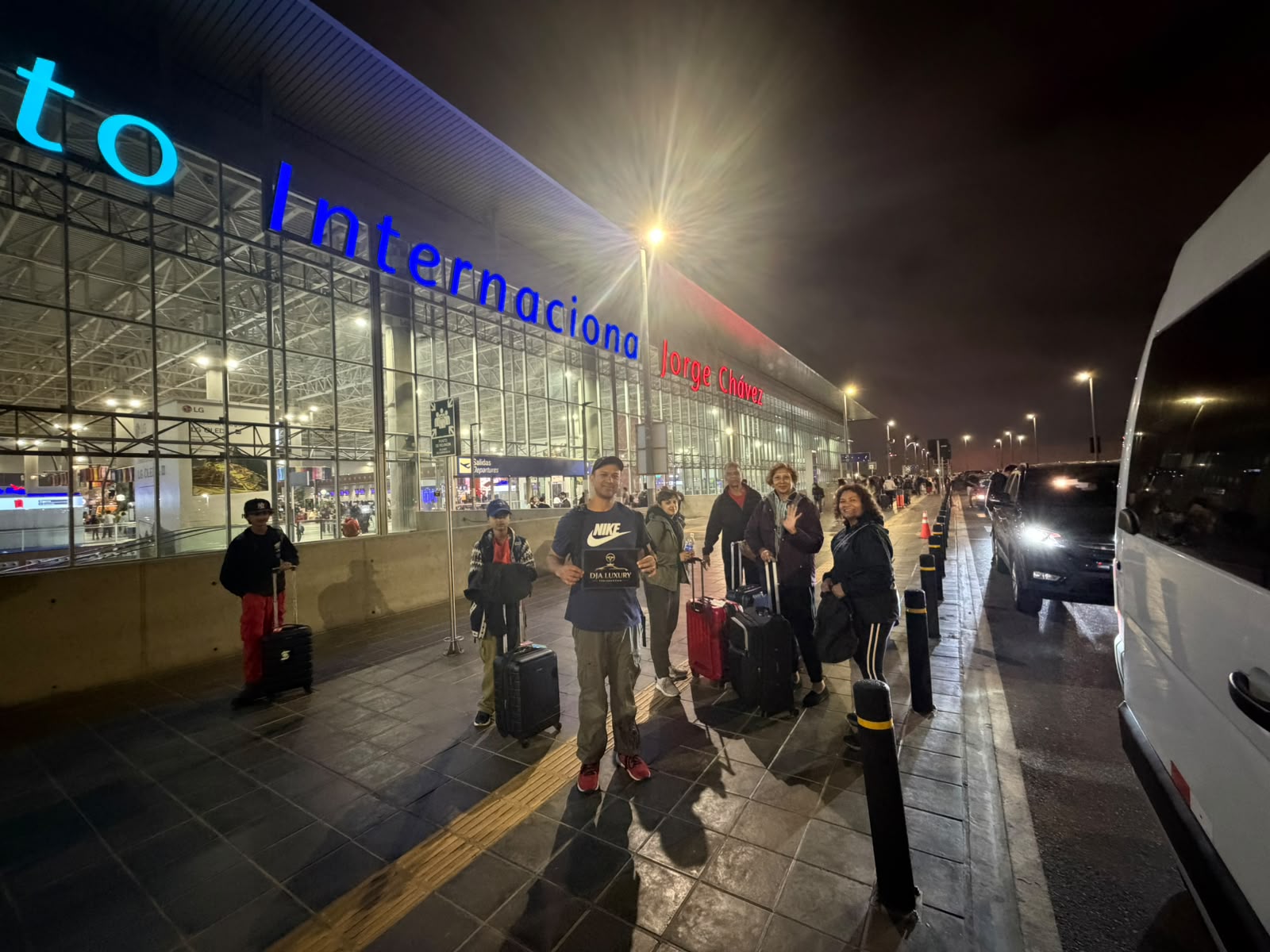 Flota Taxi Green Lima AirPort