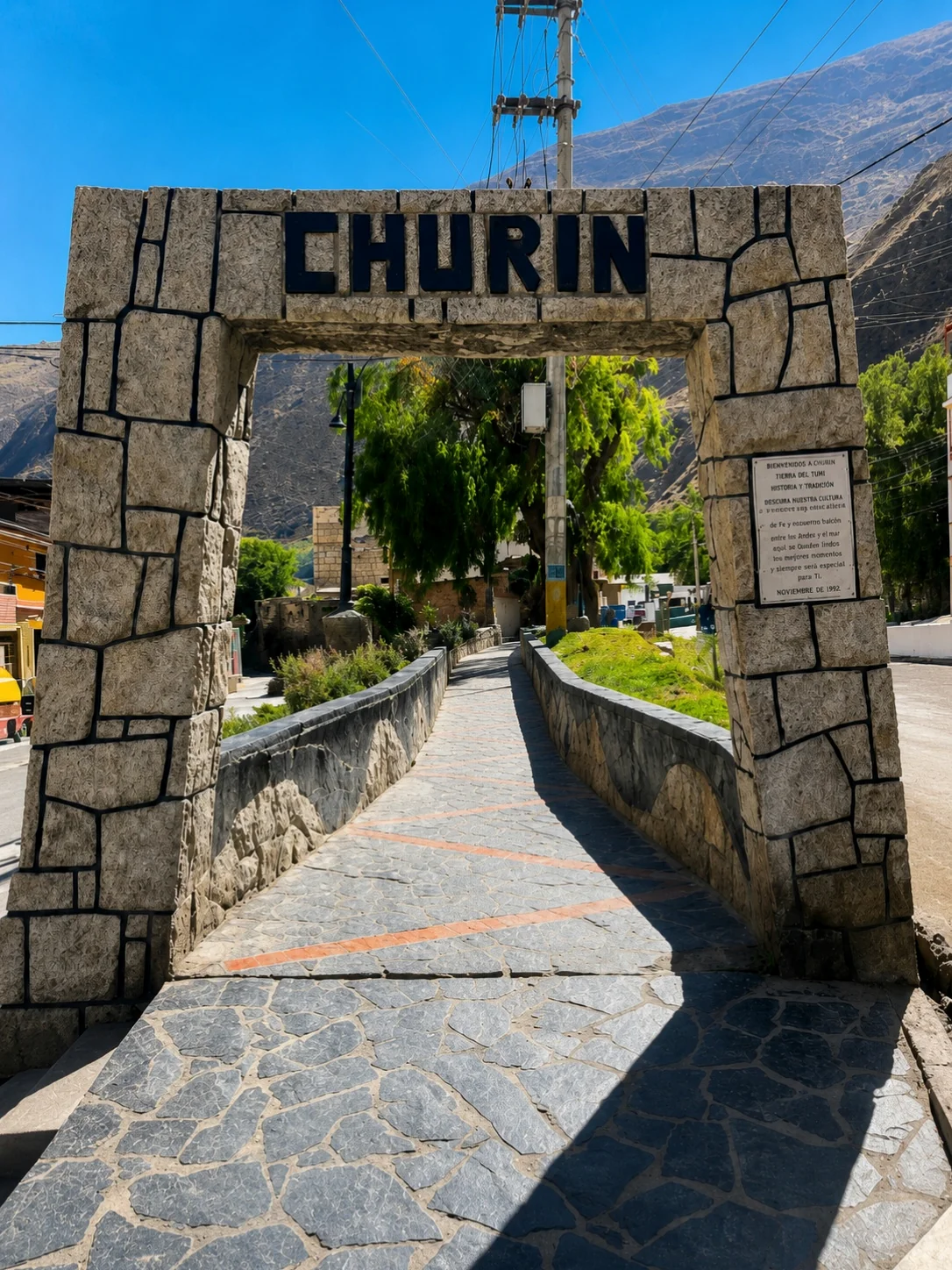 Traslado privado a Churín desde Lima Perú