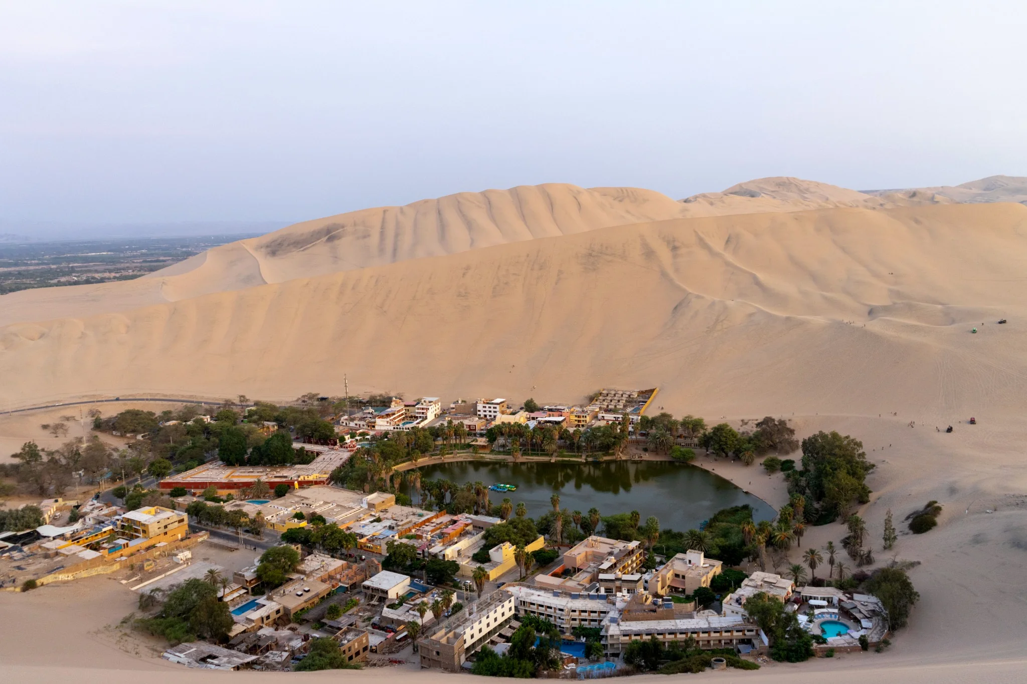 Transporte turístico privado a Ica y Huacachina desde Lima